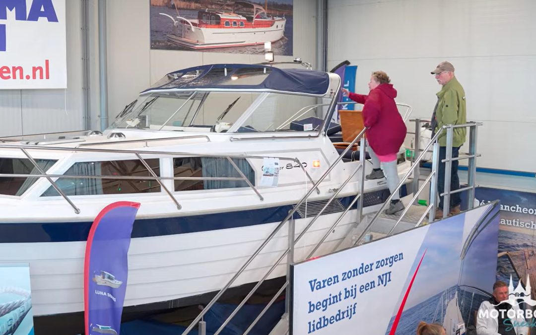 Voorjaarsshow Motorboot Sneek van 17-19 april ’26