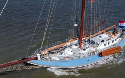 Nehallenia; De wordingsgeschiedenis van een buitengewoon zeilschip