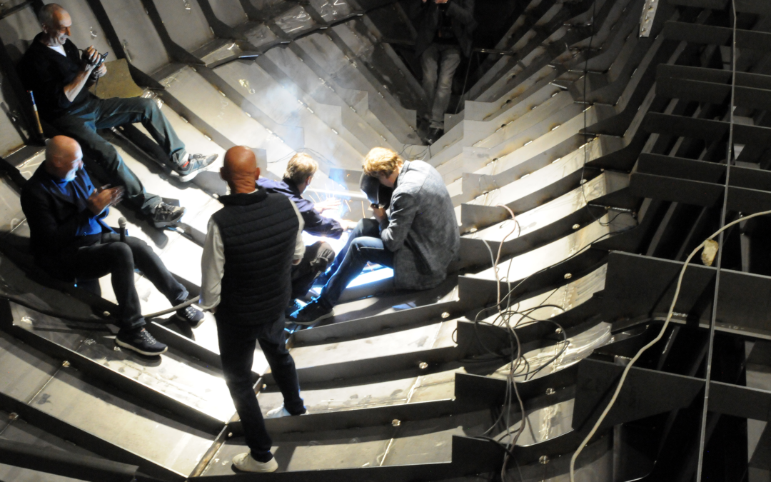 Kiellegging Vaarwens II bijzondere mijlpaal voor Stichting Vaarwens