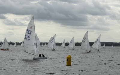 Wind opnieuw spelbreker tijdens Easter Regatta