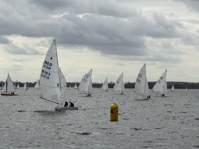 Wind opnieuw spelbreker tijdens Easter Regatta