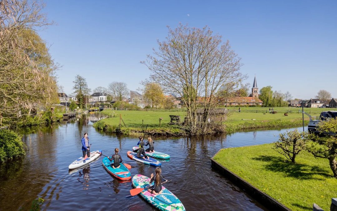 Open watersport weken in Friesland