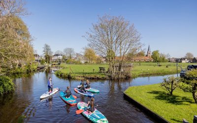 Open watersport weken in Friesland