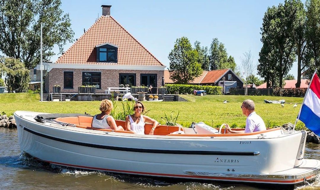 Proefvaartweek Aquatec in Woudsend