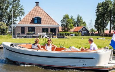 Proefvaartweek Aquatec in Woudsend