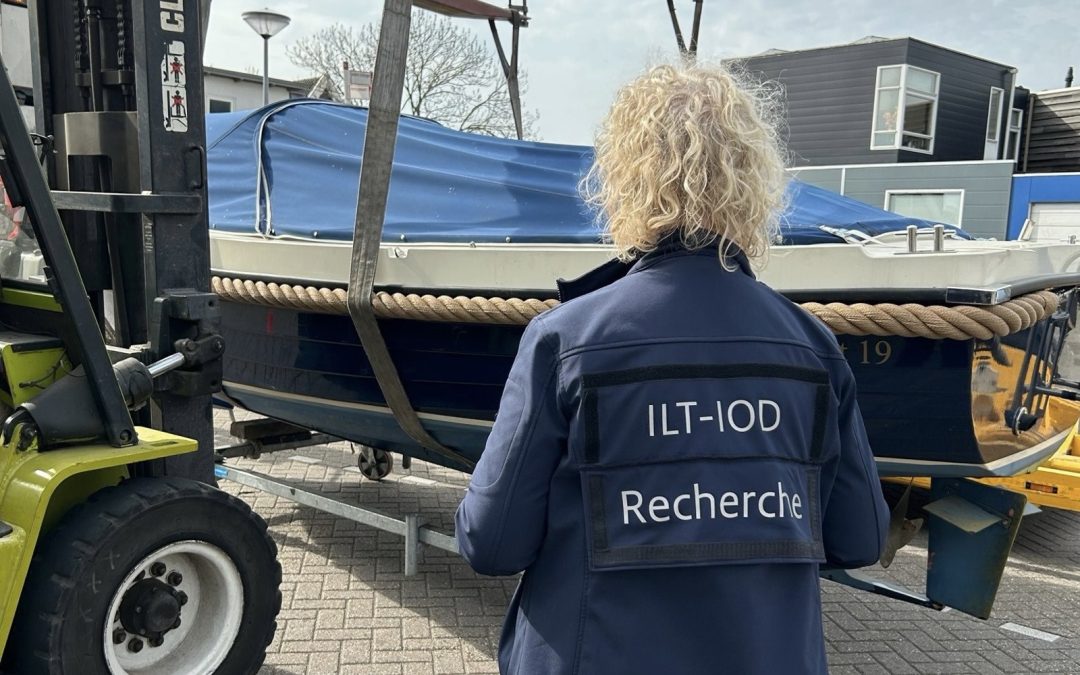 ILT-IOD onderzoek naar mogelijke fraude met pleziervaartuigen
