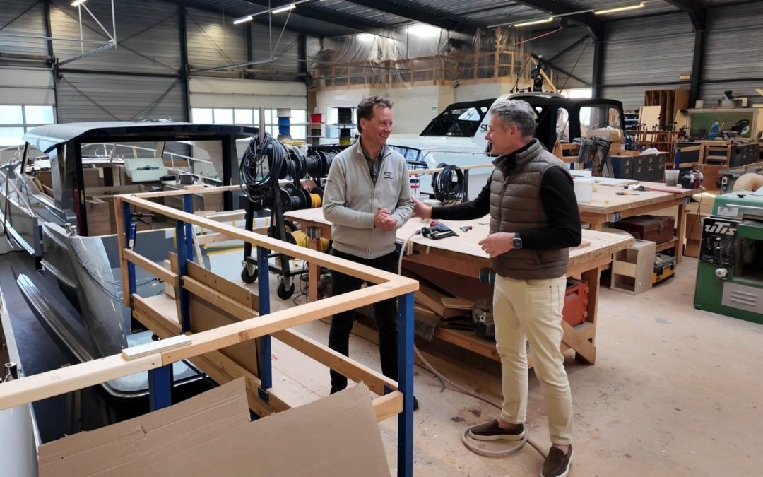 Op werfbezoek bij Super Lauwersmeer