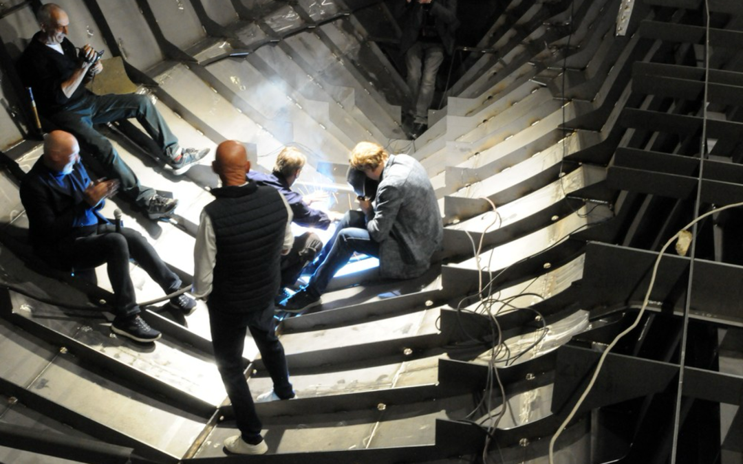 Muntje in de kiel…