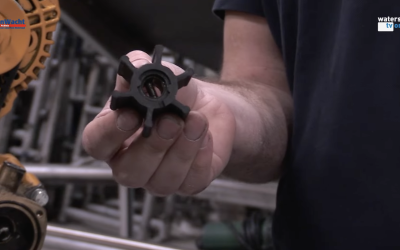 Hoe vervang je een impeller?
