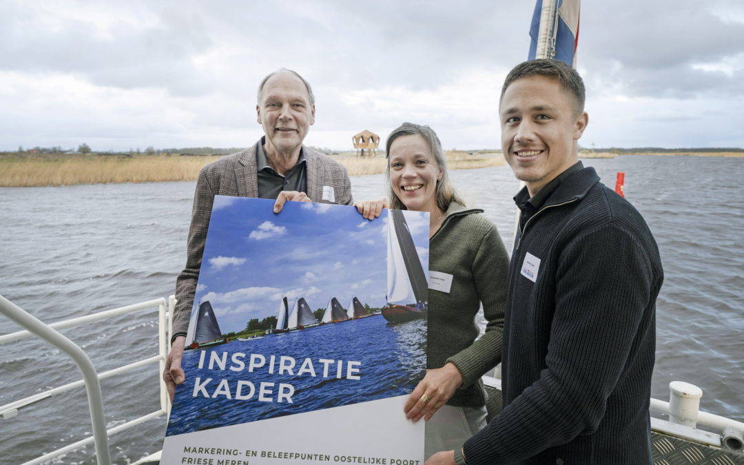 Symbolische overhandiging inspiratiekader Smallingerland