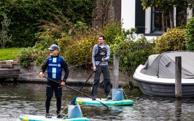 Clean up on Tour op missie naar 10.000 kilo zwerfafval