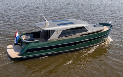 De vernieuwde Discovery 47 OC van Super Lauwersmeer