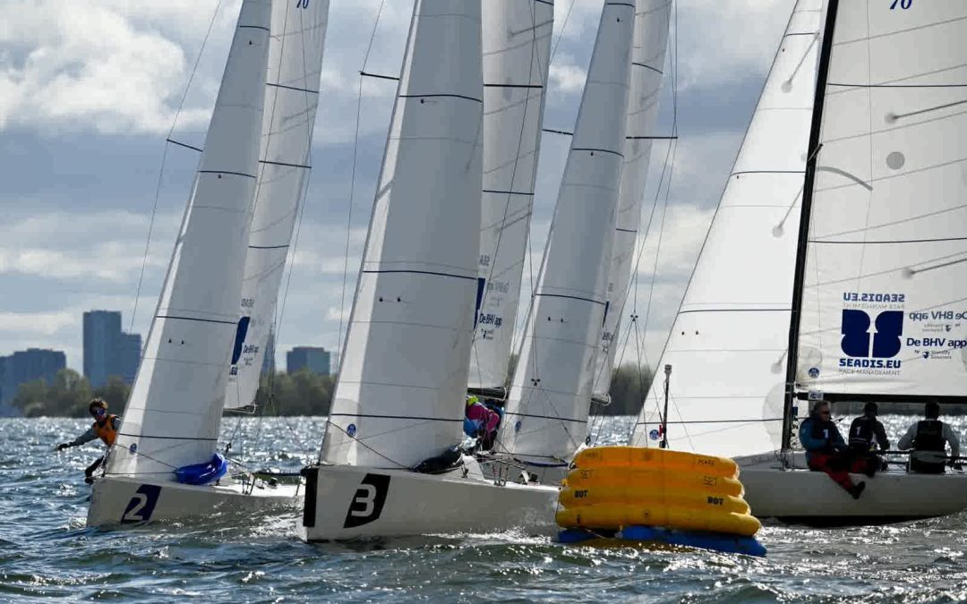 Almere Centraal wint eerste race Benelux Sailing Leaque