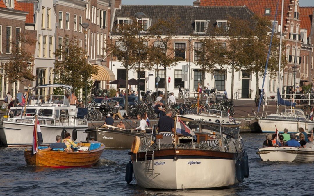 Ga goed voorbereid het water op