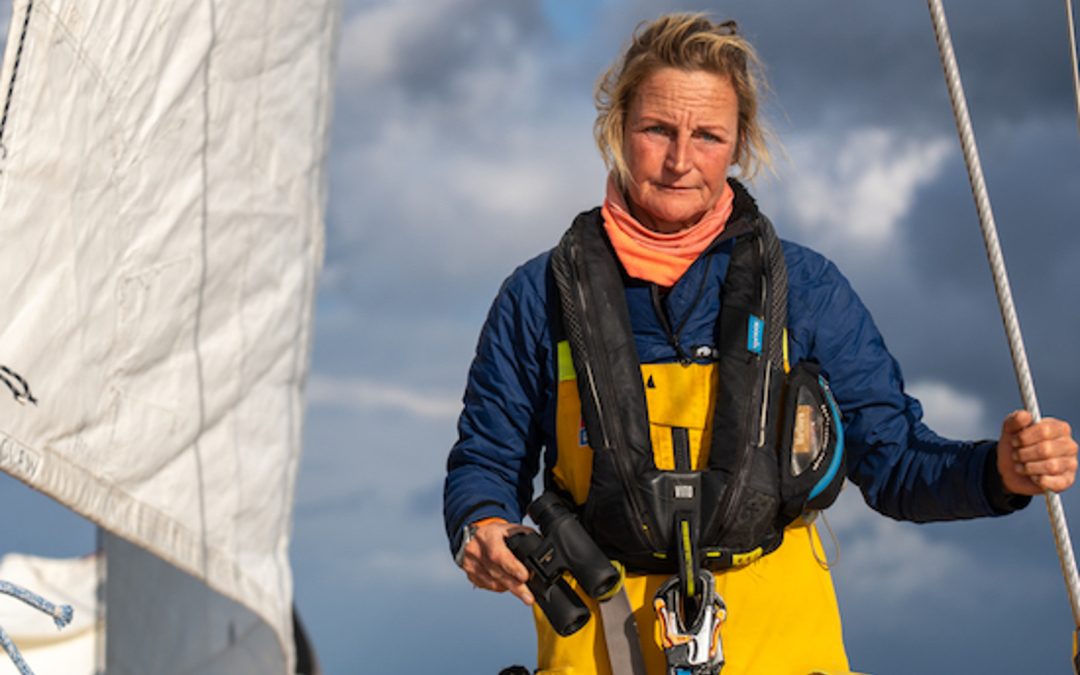 Angela Brandsma wint meest gevreesde en langste etappe