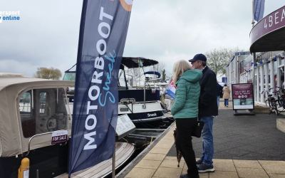 Motorboot Sneek…bekijk special voorjaarseditie