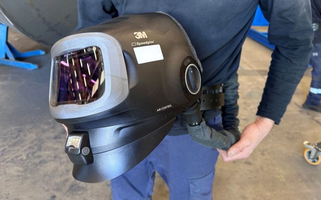 Linssen Yachts investeert in geavanceerde lasveiligheid voor metaalafdeling