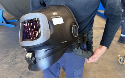 Linssen Yachts investeert in geavanceerde lasveiligheid voor metaalafdeling