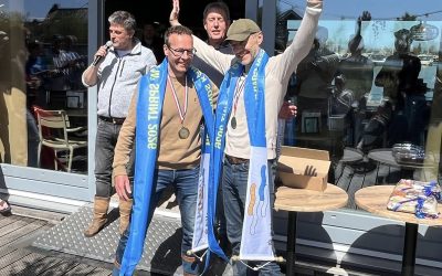 Thijs en Erik Kort sprintkampioen in 16m2 klasse