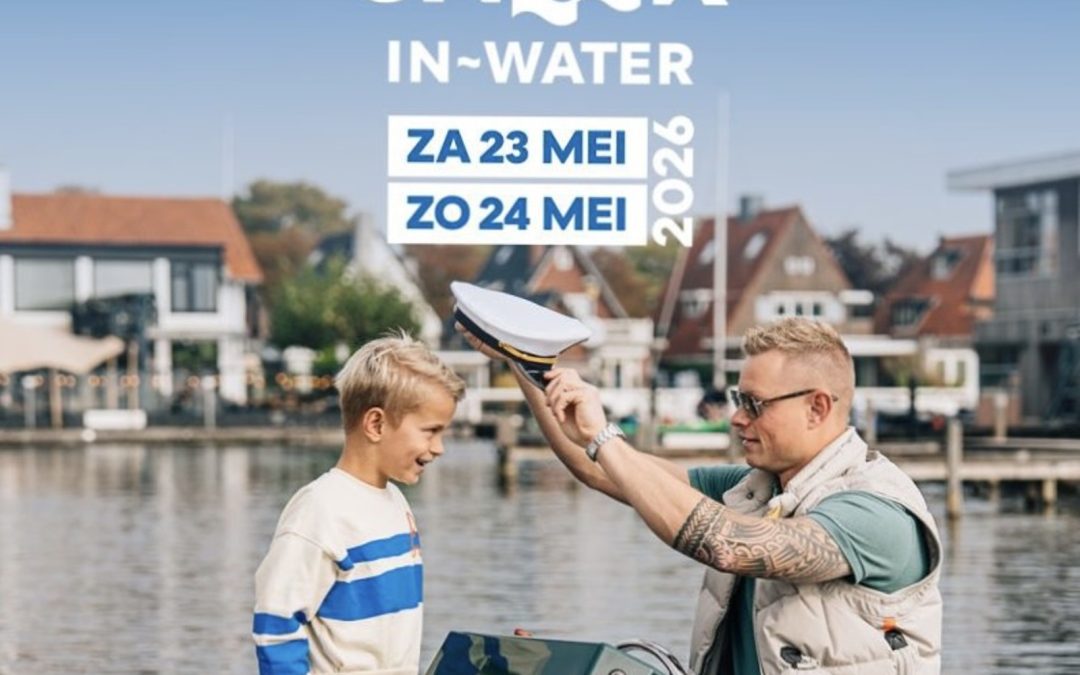Sneek in-water met watersportbeleving voor jong en op leeftijd