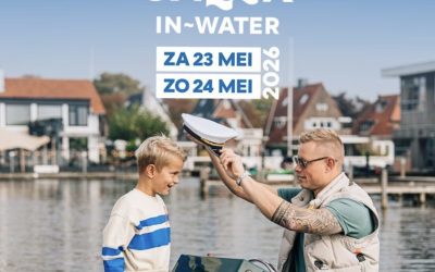 Sneek in-water met watersportbeleving voor jong en op leeftijd