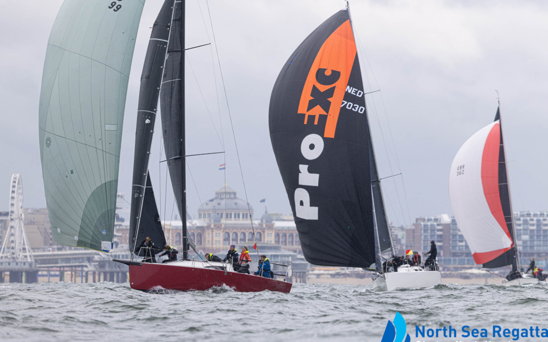 North Sea Regatta groeit uit tot compleet watersportspektakel