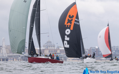 North Sea Regatta groeit uit tot compleet watersportspektakel