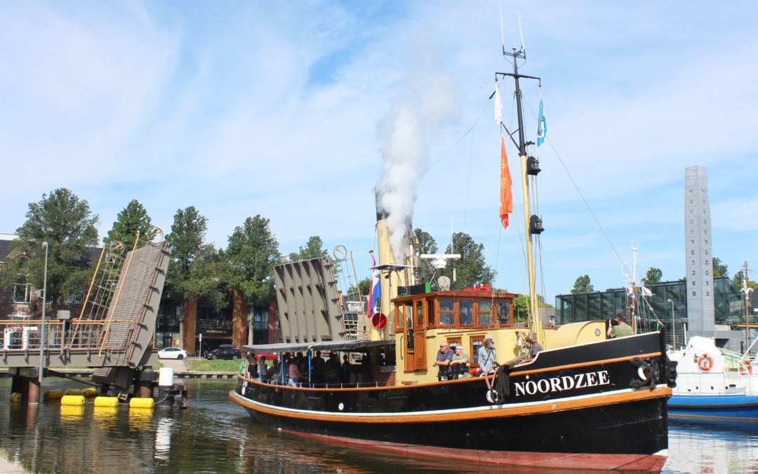 Vaar mee met stoomsleepboot Noordzee