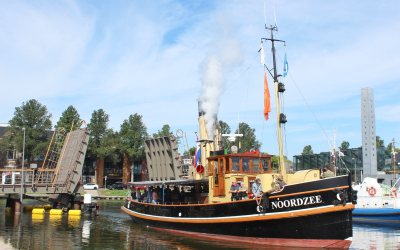 Vaar mee met stoomsleepboot Noordzee