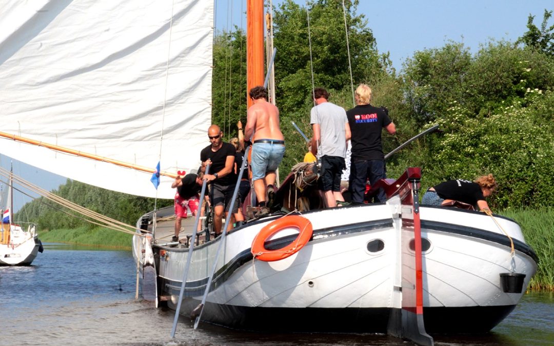 Eerste lustrum Turfrace Smallingerland