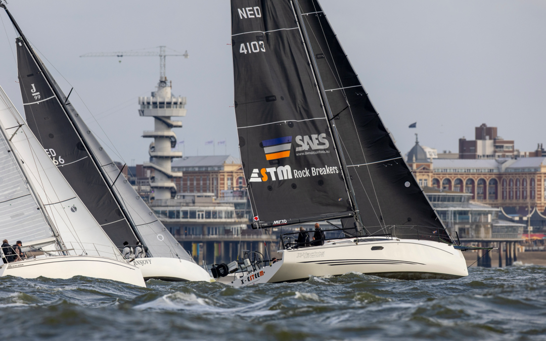 Zwaarste en langste Vuurschepenrace ooit