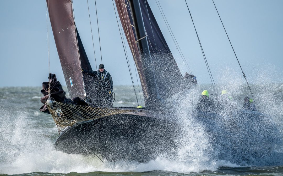 HT Zeilrace met 120 jachten aan de start