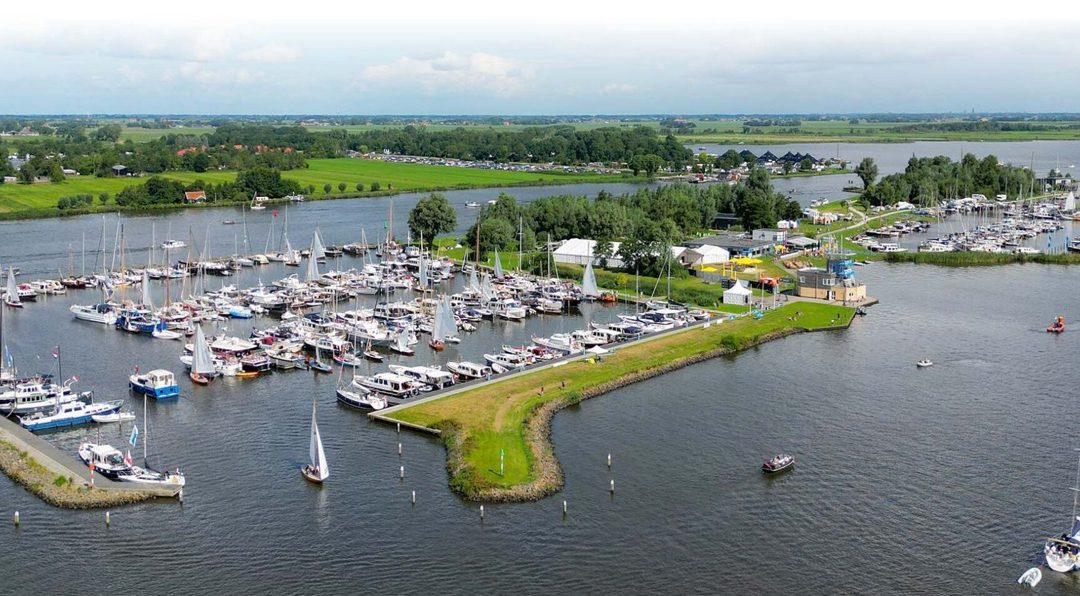 Sneek in-water laat de zon schijnen
