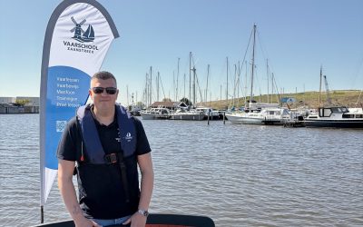 Vaarclinics tijdens Sneek in-water