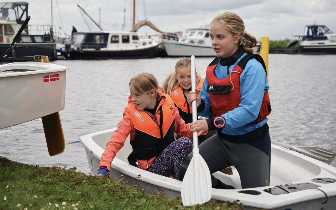 Watersport Opstapdag voor jeugd op Loosdrechtse Plassen