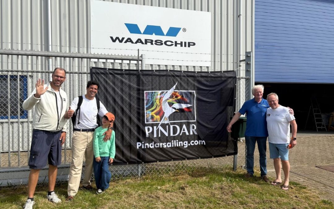 Pindar Sailing lanceert Learning the Ropes