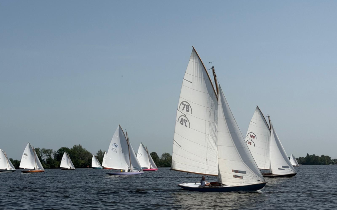 Regenbogen hadden geduld op Loosdrecht