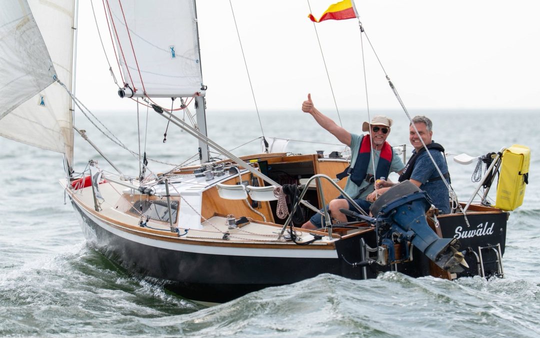 HT Race vol uitdagingen voor zeilers en organisatie