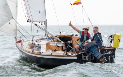 HT Race vol uitdagingen voor zeilers en organisatie