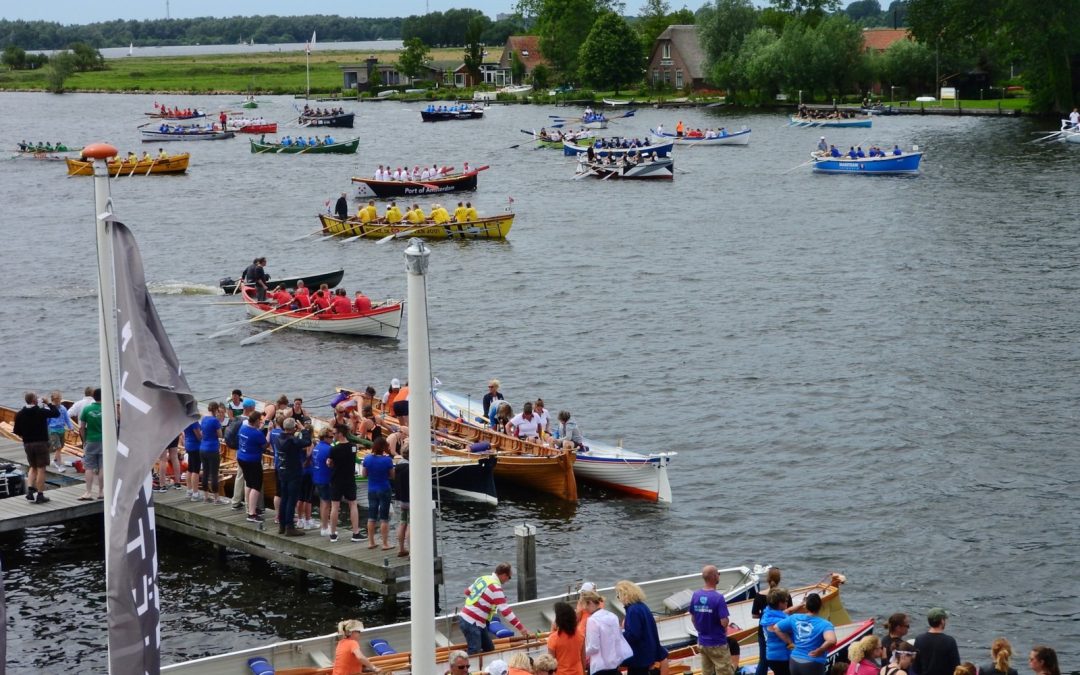 Kagerplassen decor van de Kaagrace