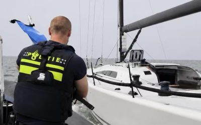 Grootschalige controle pleziervaart langs de Nederlandse kust en buitengrens
