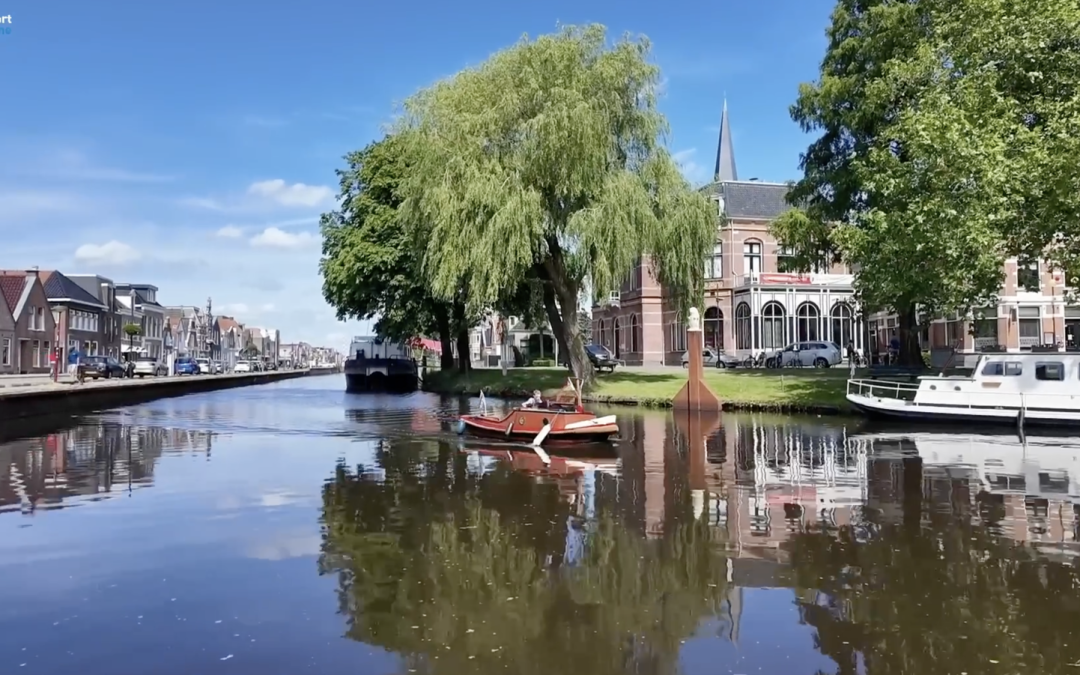 Pleidooi voor watersportvoorzieningen in centrum Heerenveen