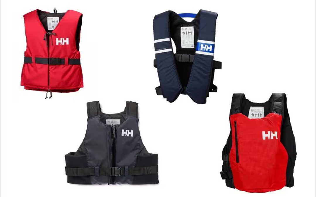 Helly Hansen roept opnieuw reddingsvesten terug