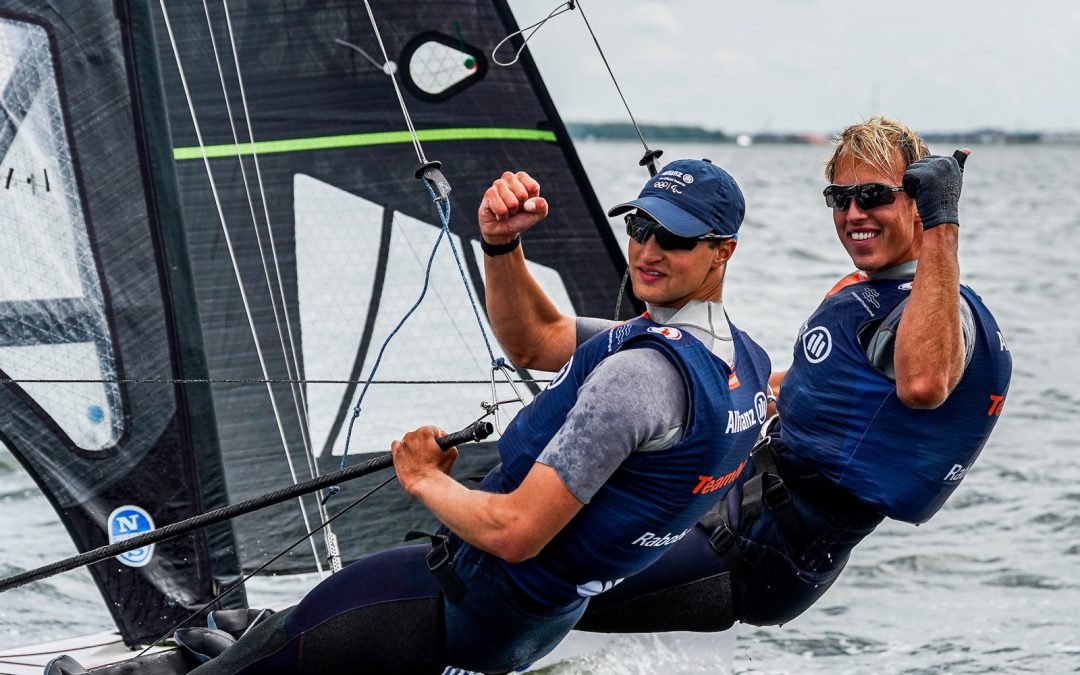 Sailing Grand Slam kent spannend slotakkoord