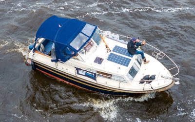 De redactieboot van Watersport-TV zoekt nieuwe crew