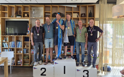 De Vrijbuiter trakteert de Valkenklasse op prachtig NK sprint