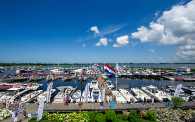 Bootshow Hollandse Plassen bij Kempers Watersport