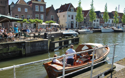 Weesp Gastvrij viert 10 jaar gastvrijheid aan het water
