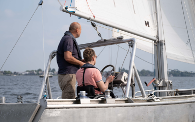Open dag op Robinson Crusoe