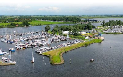 Koninklijke Watersport Vereniging Sneek viert 175 jaar zeilplezier